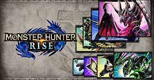 Monster Hunter Rise - "Special Stickers 13" sticker set