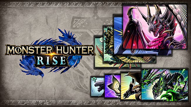 Monster Hunter Rise - "Special Stickers 13" sticker set