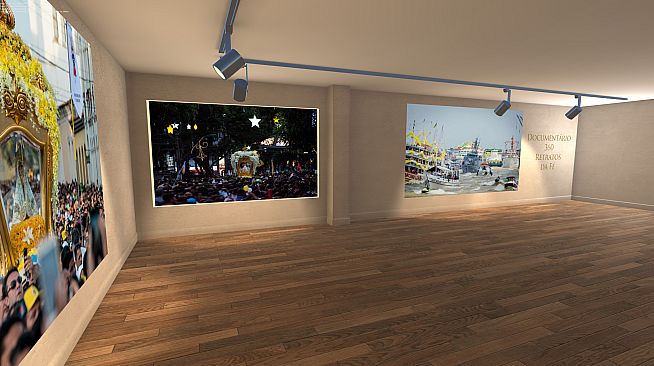 Museu do Círio de Nazaré em Realidade Virtual