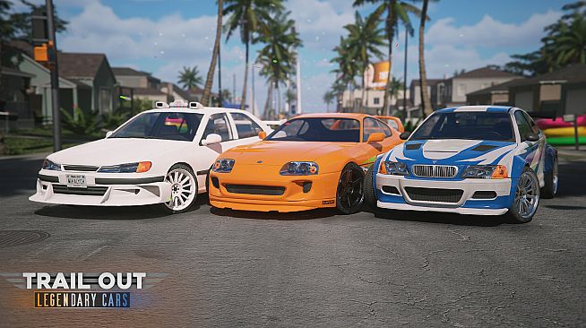 TRAIL OUT | Legendary Cars
