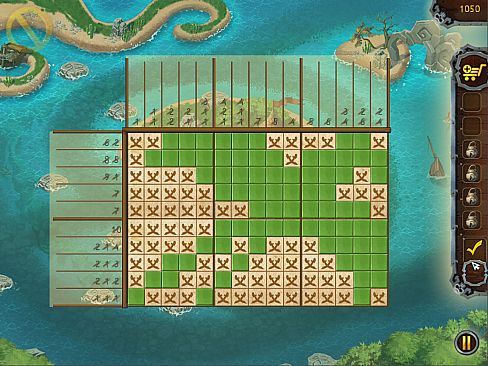 Fill and Cross Pirate Riddles