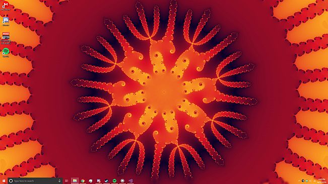 Fractal To Desktop