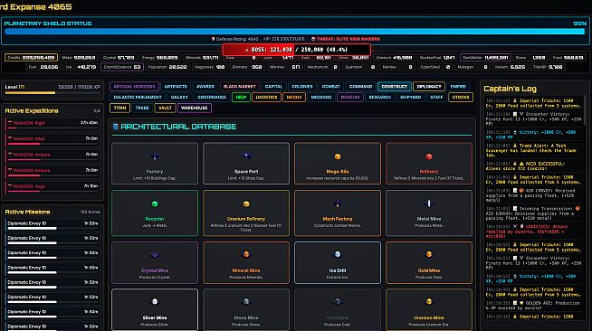 The Vanguard Expanse 4065