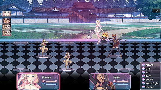 Magical Girl D - Futanari RPG