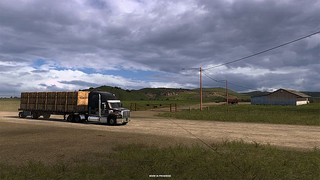 American Truck Simulator - South Dakota