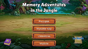 Memory Adventures in the Jungle