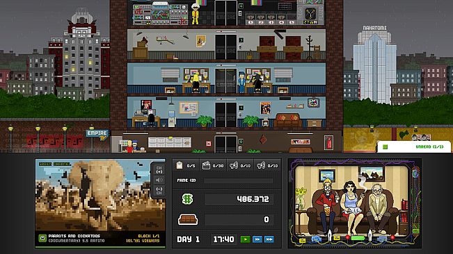 Empire TV Tycoon Soundtrack