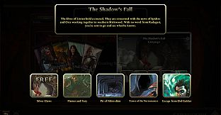 The Lord of The Rings ACG - The Shadow's Fall Expansion