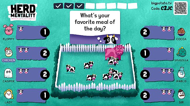 Big Screen Games - Pack 1