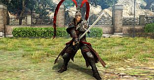 WARRIORS ALL-STARS: Lu Bu-themed costume for William