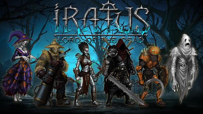 Iratus - Halloween Skin Set