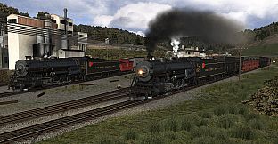 Train Simulator: Western Maryland I-2 Class 