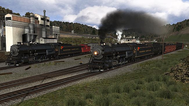 Train Simulator: Western Maryland I-2 Class 