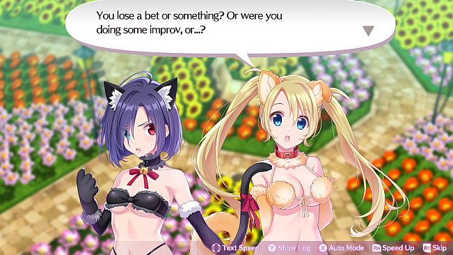 Omega Labyrinth Life - Costume: Berune (Animal)