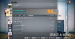 Rocksmith 2014 – The Edgar Winter Group - “Frankenstein”