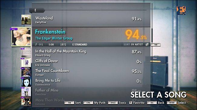 Rocksmith 2014 – The Edgar Winter Group - “Frankenstein”