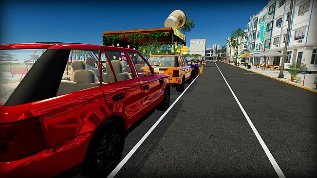 Drive Thru Miami - Restaurant Simulator