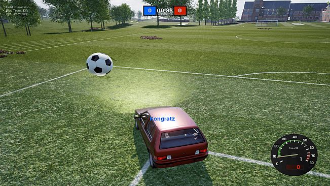 Car Soccer Simulator