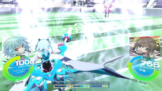 IS -Infinite Stratos- Versus Colors