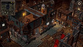 Hidden Haunted Town Top-Down 3D