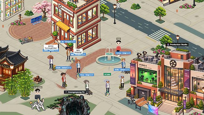 Jinjja World: The Korean Learning MMO