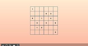 My Sudoku - Classic 6x6 Easy 5