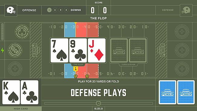 Touchdown Poker
