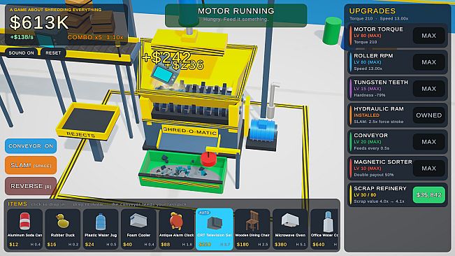 A Game About Shredding Everything