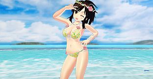 SENRAN KAGURA Peach Beach Splash - Sunshine Swimsuit Pack