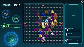 Tower defense for virus