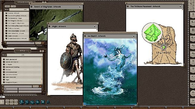 Fantasy Grounds - A08: Search for the Tri-Stone (5E)