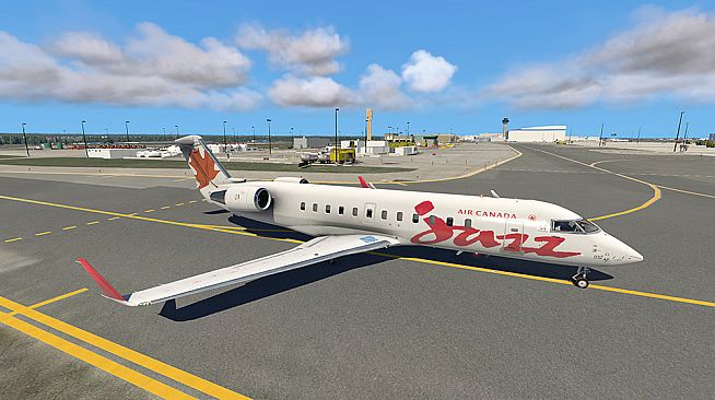 X-Plane 11 - Add-on: Aerosoft - CRJ 200
