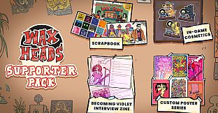 Wax Heads - Supporter Pack