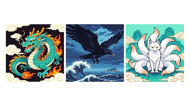 Dotty Bead: Mythical Beasts & Divine Creatures