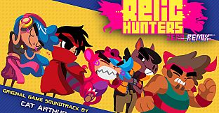 Relic Hunters Zero: Remix - Soundtrack