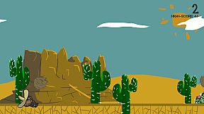 Connor's Desert Adventure