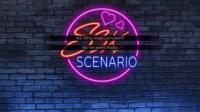 S3X Scenario - Interactive Couple Audio-Stories Game