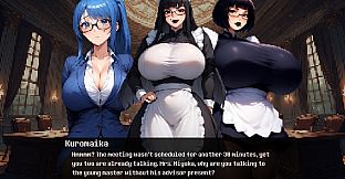 Dominated by: Yandere Goth Maid