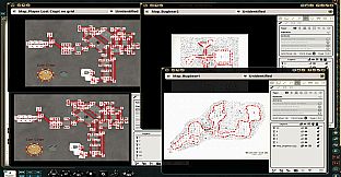 Fantasy Grounds - VTT Map Pack: The Lost Crypt