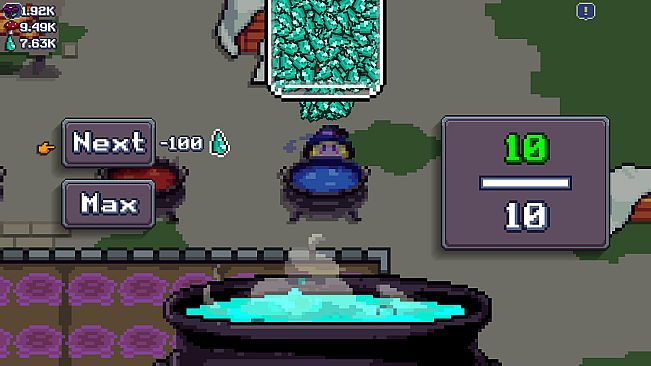 Cauldron: Haunted Harvest