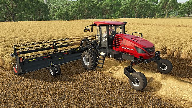 FS25: MacDon Pack