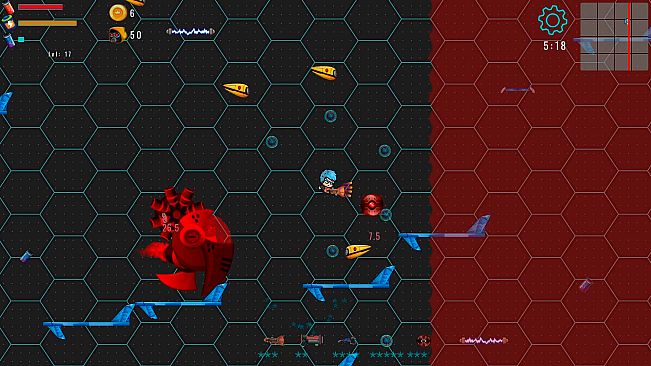 Battle Survival in Space