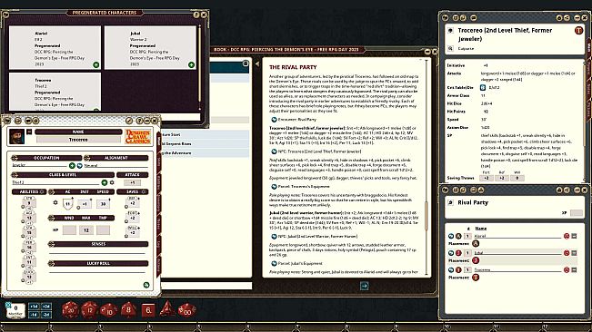 Fantasy Grounds - Dungeon Crawl Classics: Piercing the Demon's Eye