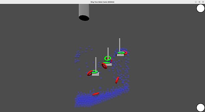 Ring Toss Water Game