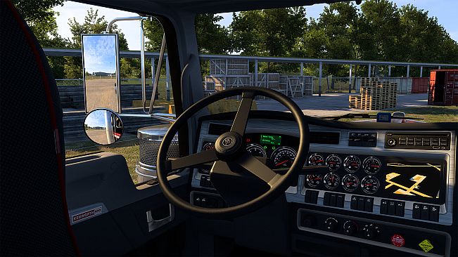 American Truck Simulator - Steering Creations Pack