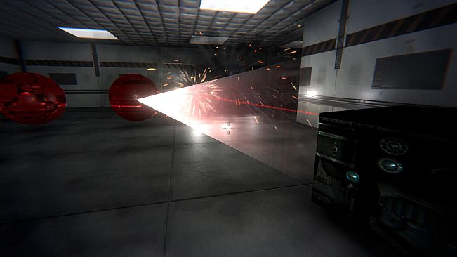 Shotgun, Dungeons, Laser Traps