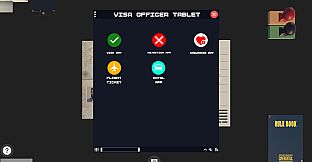 Stamped : Visa Officer