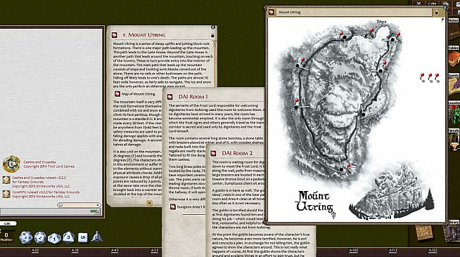 Fantasy Grounds - A6 Of Banishment & Blight (Castles and Crusades)
