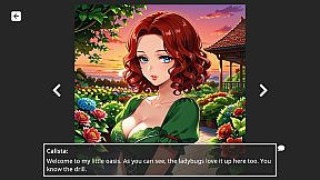 A Lucky Hunt With : Calista