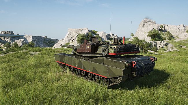 World of Tanks: HEAT — Forest Frontier